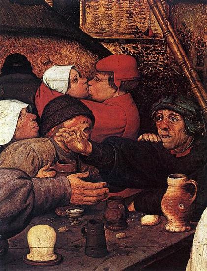 The Peasant Dance, Pieter Bruegel the Elder